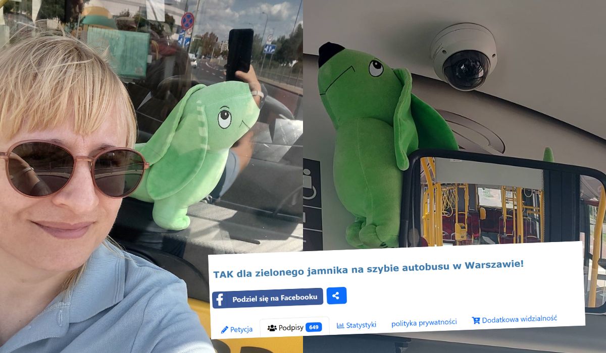 Warszawskie ZTM wlepiło 800 zł kary za wożenie pluszowego jamnika autobusem, powstała petycja, żeby dali sobie spokój