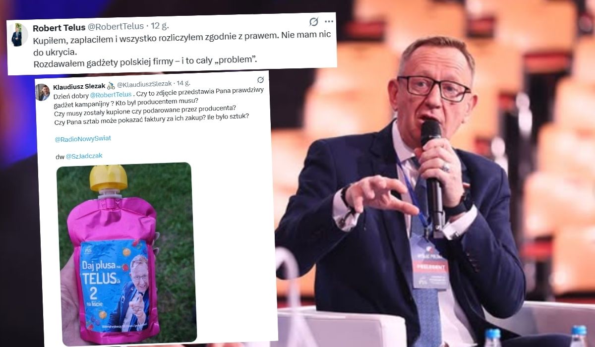 Okazało się, że Dawtona robiła dziwnie tanie prezenty, żeby poseł Telus mógł je rozdawać w kampanii