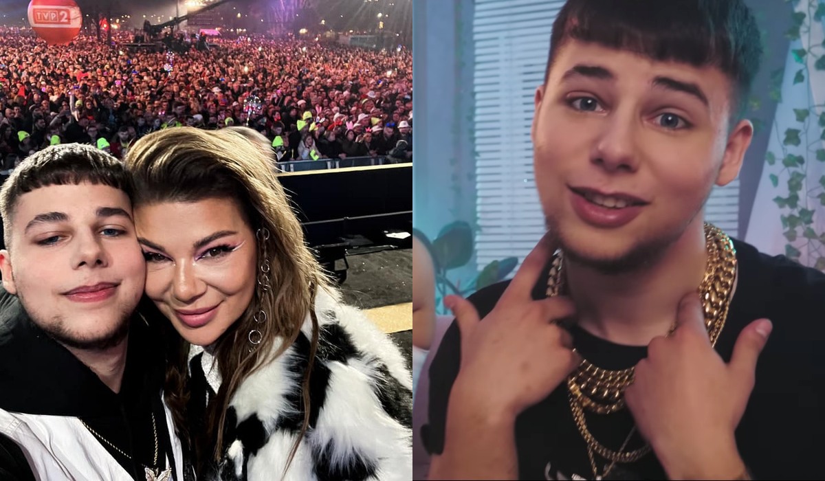 Syn Edyty Górniak dalej rapuje, tym razem o trudnej relacji z kobietami, używkami i zamiłowaniu do biżuterii