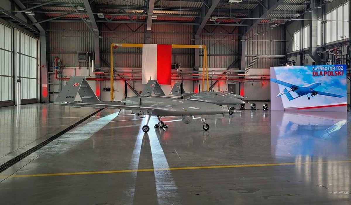 Polska kupiła zestaw Bayraktarów, bo miały zachęcające wyniki w Ukrainie