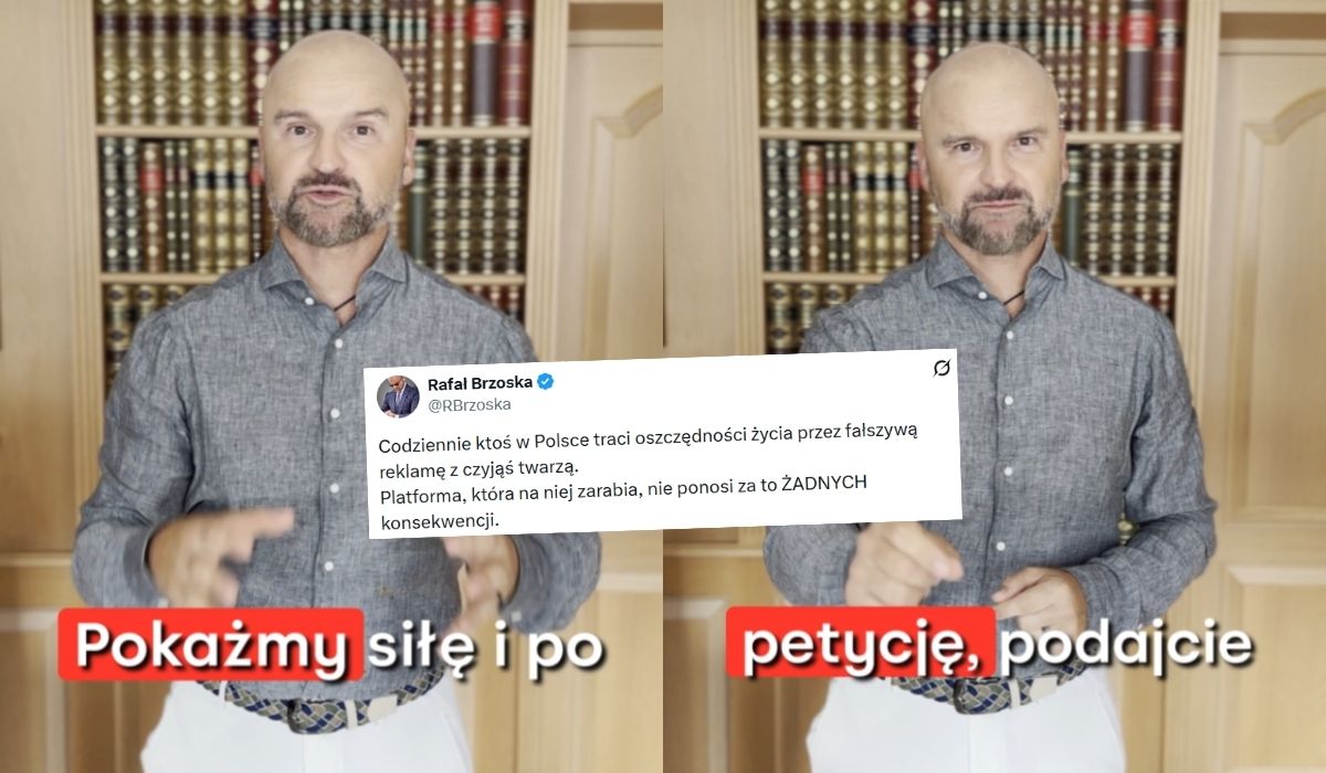 Brzoska startuje z akcją 150%: osoby i firmy, które zarobiły na oszustwie powinny oddawać 150%