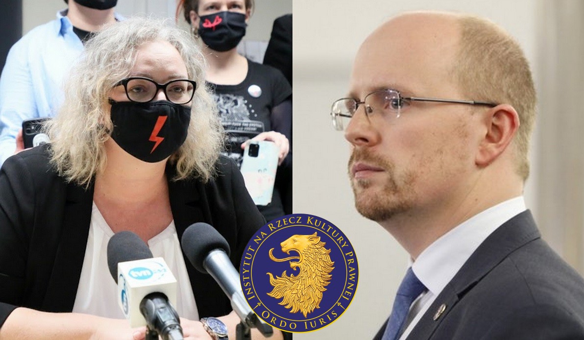 Ordo Iuris pozwało Martę Lempart za udostępnienie postanowienia sądu o zakazaniu nazywania ich "opłacanymi przez Kreml fundamentalistami"