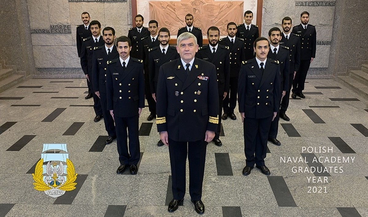 Gdynia: Saudyjczycy skończyli studia, zostali oficerami i zrobili zbiórkę na gdyńskie hospicjum