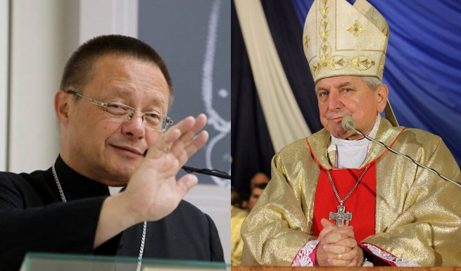 Biskupa Janiaka, tego pijaka, zastąpi biskup Ryś, ten ptyś