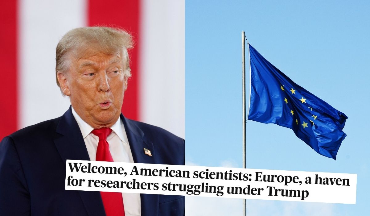 Naukowcy z USA coraz chętniej uciekają przed polityką Trumpa do Europy