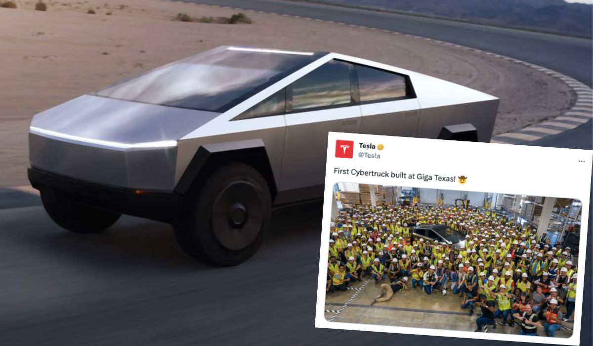 Spóźnione o dwa lata Cybertrucki Tesli zaczną trafiać do klientów, firma świętuje