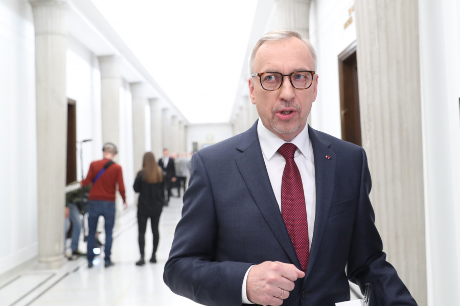 Bogdan Zdrojewski oficjalnym kandydatem na szefa PO