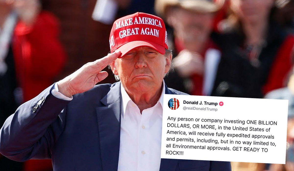 Trump: każdy, kto zainwestuje w USA miliard dolarów, może liczyć na specjalne traktowanie i mniej biurokracji