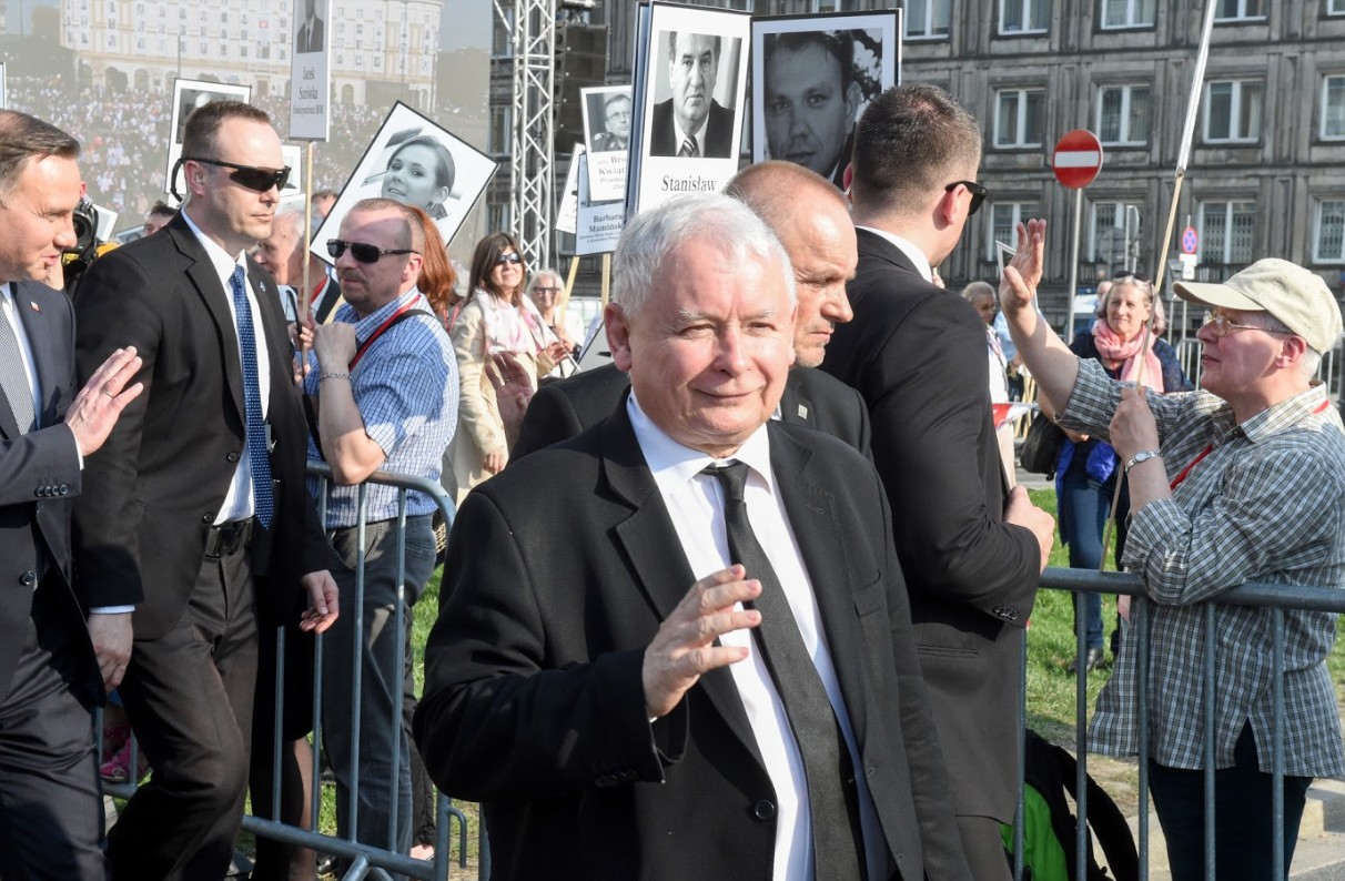 Kaczyński: nie mam ambicji zastępowania Mateusza Morawieckiego