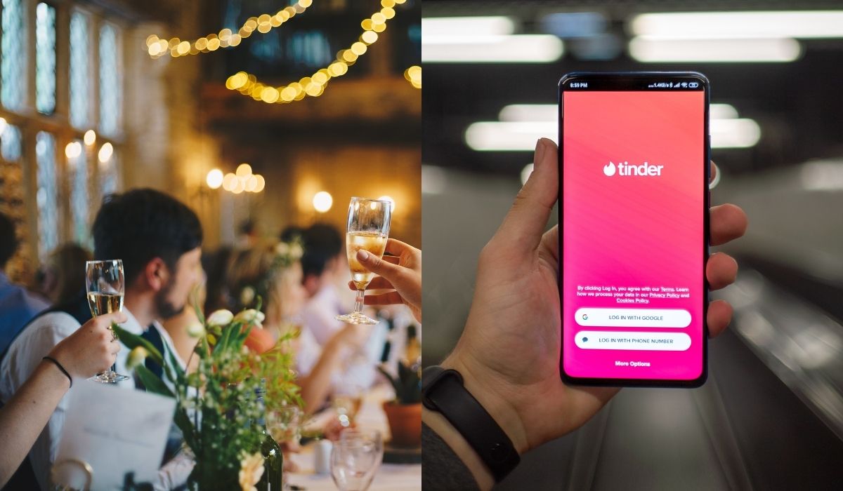 Nowa funkcja w aplikacji Tinder pozwoli znaleźć partnera na wesele czy inną imprezę