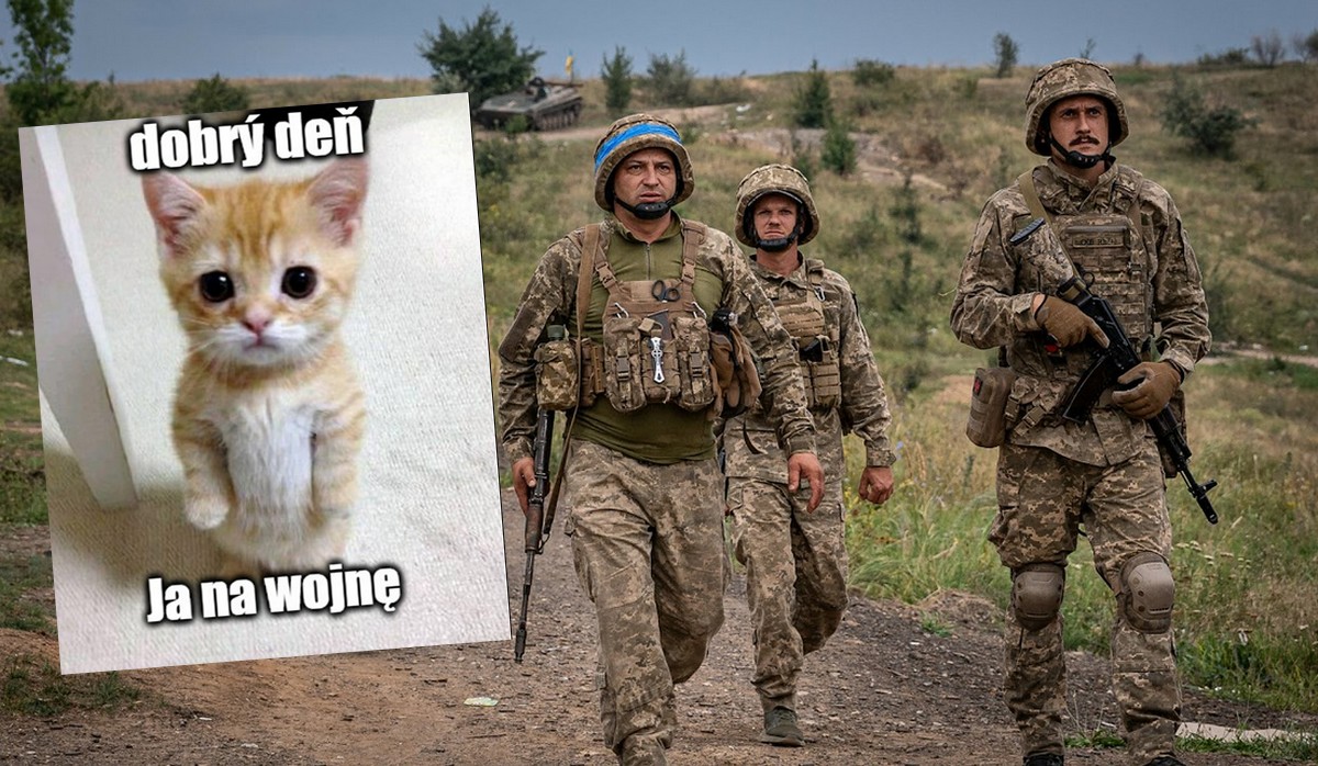 Polska straż graniczna odesłała do rodziców 15-letniego Czecha, który uciekł z domu, bo chciał walczyć w Ukrainie