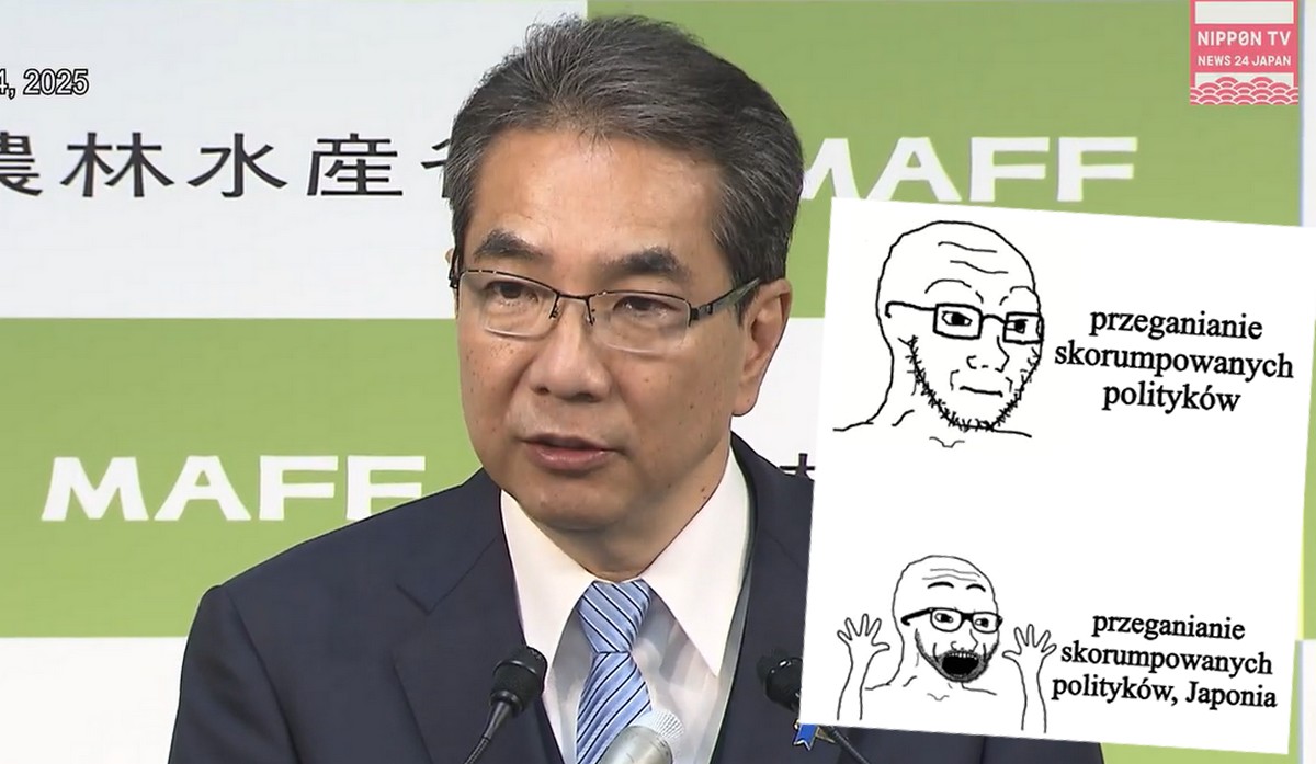 Japonia: minister wyleciał ze stołka, bo przyznał, że nie kupuje ryżu