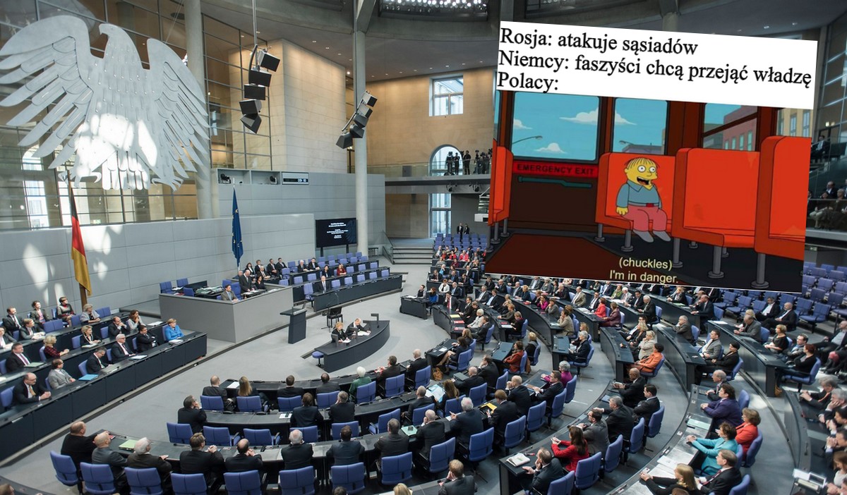 Niemcy: policja oskarżyła 27 faszystów o próbę siłowego przejęcia władzy