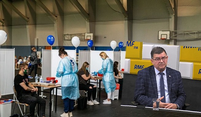 Antyszczepionkowy poseł PiS, którego żona umarła na koronawirusa, zmienił zdanie i zachęca do szczepienia