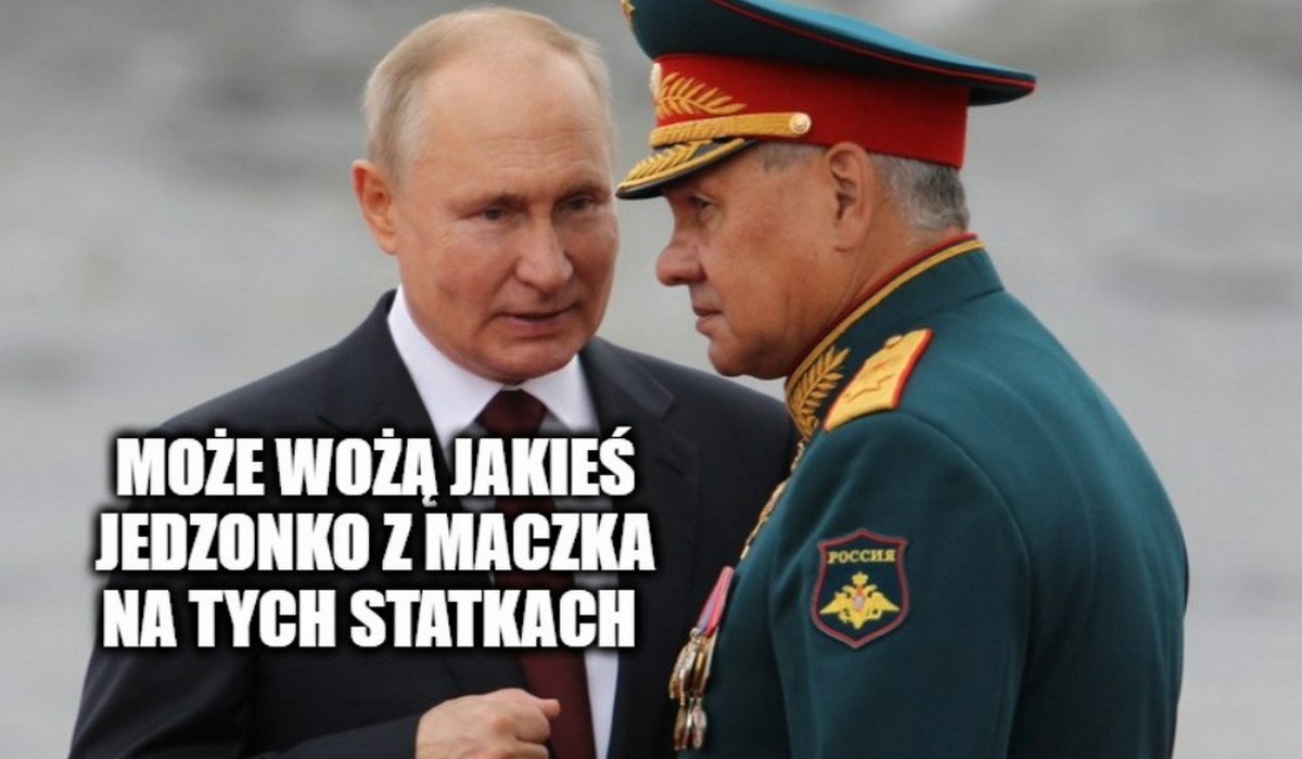 Rosja dalej pracuje nad stworzeniem kryzysu żywnościowego i blokuje ponad 90 statków z żywnością