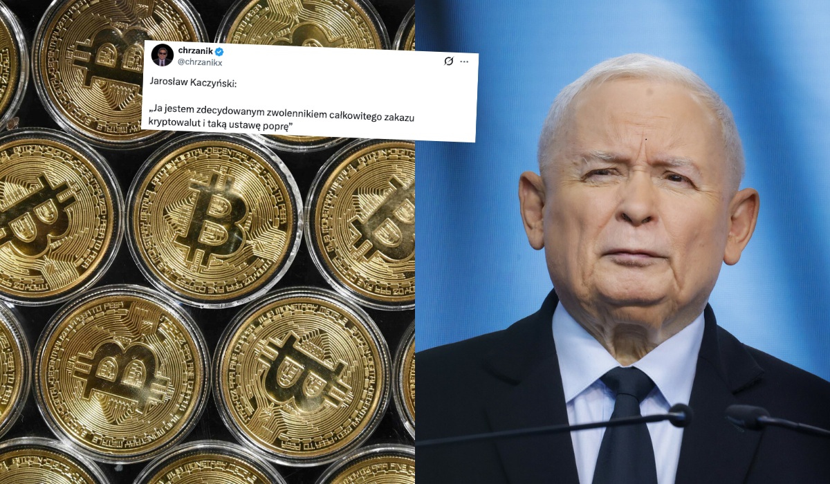 Prezes Kaczyński stał się przeciwnikiem kryptowalut i chce ich całkowitego zakazania