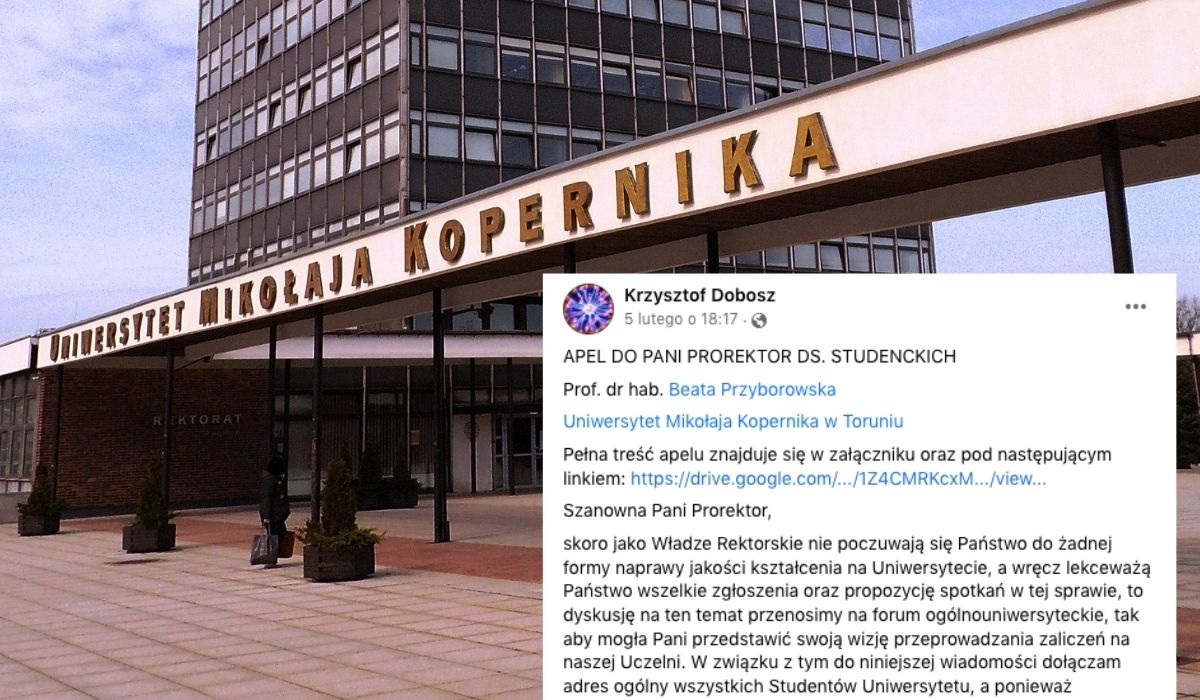 Toruń: studenci UMK byli szpiegowani przez autorski program profesora