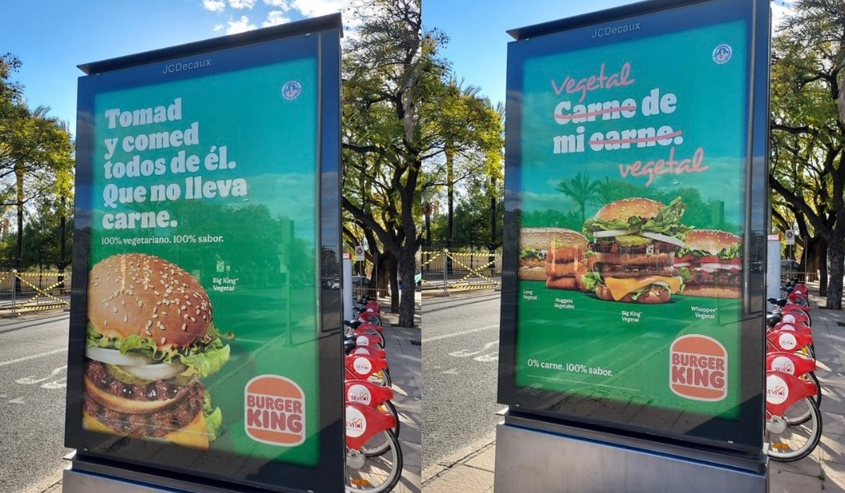 Hiszpania: Burger King przeprosił za reklamy ze słowami Jezusa w Wielkim Tygodniu