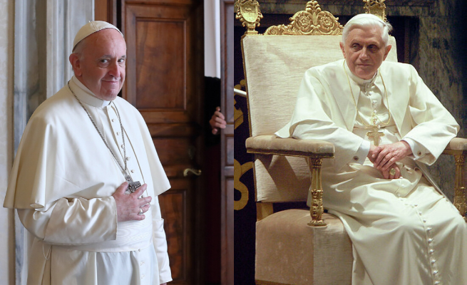 Benedykt XVI przestrzega Franciszka w sprawie celibatu. "To tradycja, która ma wielkie znaczenie"