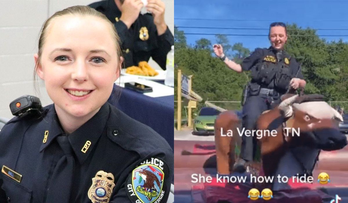 USA: policjantka utrzymująca bliskie relacje ze wszystkimi kolegami z gwiazdy lokalnego skandalu stała się gwiazdą memów