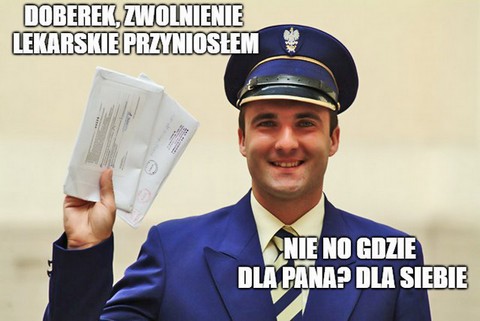 Poczta Polska zachorowała na "grypę gołębi pocztowych"