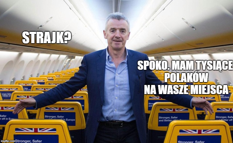 Grożenie Polską jako strategia biznesowa