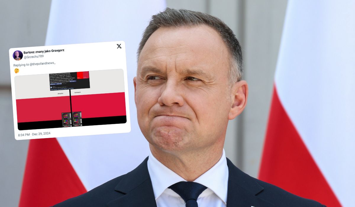 Do Kancelarii Prezydenta wpłynęła petycja dotycząca zmiany koloru polskiej flagi