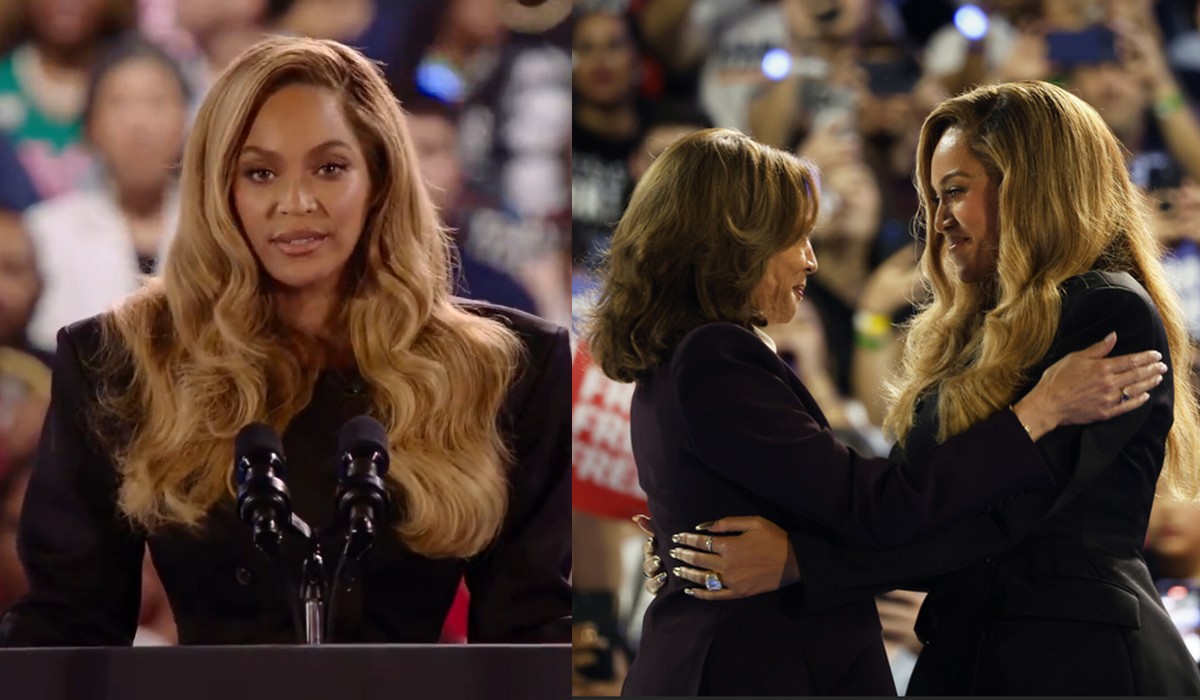 Beyonce kolejną celebrytką, która wsparła Harris, Trump wciąż z prawie równym poparciem