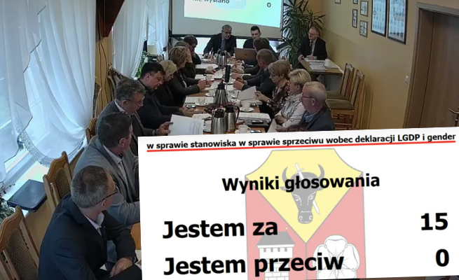 Wielkopolska: gmina ogłosiła, że jest wolna od "LGDP", o swój los drży gaz LPG, PCV, ITD
