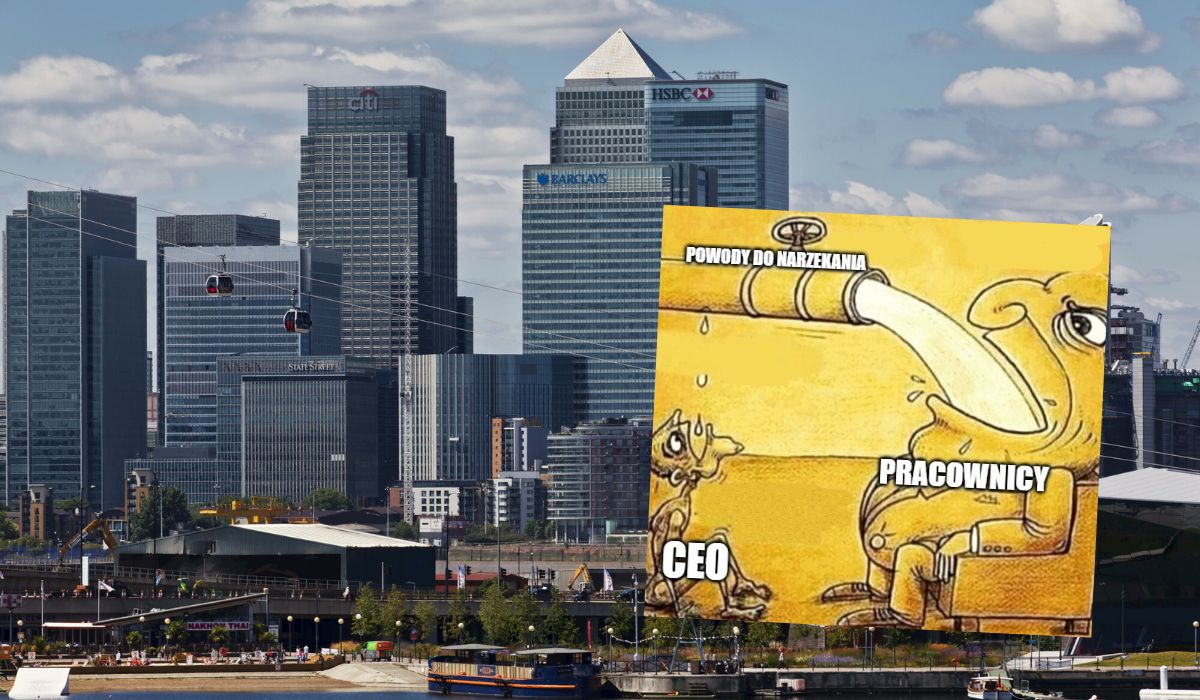 Badanie: brytyjscy CEO otrzymali absurdalne podwyżki pomimo kryzysów na rynku