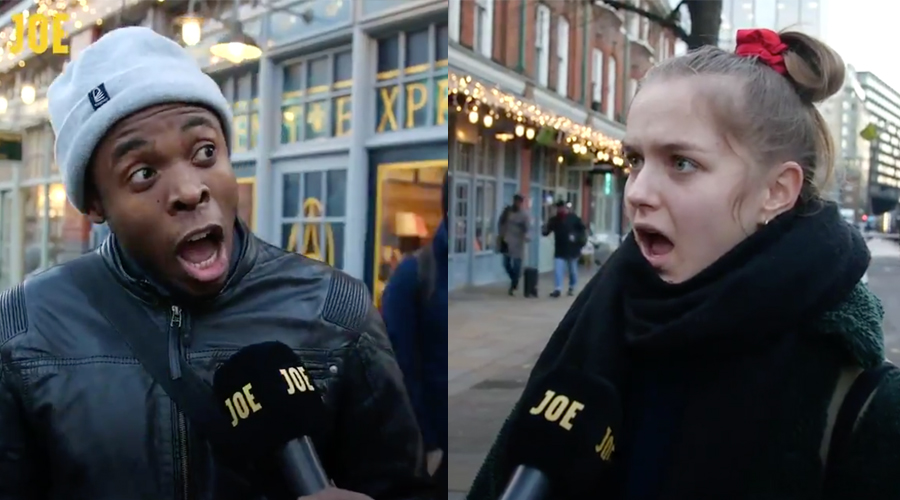 Hit brytyjskiego internetu: przechodnie zgadują, jak się żyje w USA i ile kosztuje poród