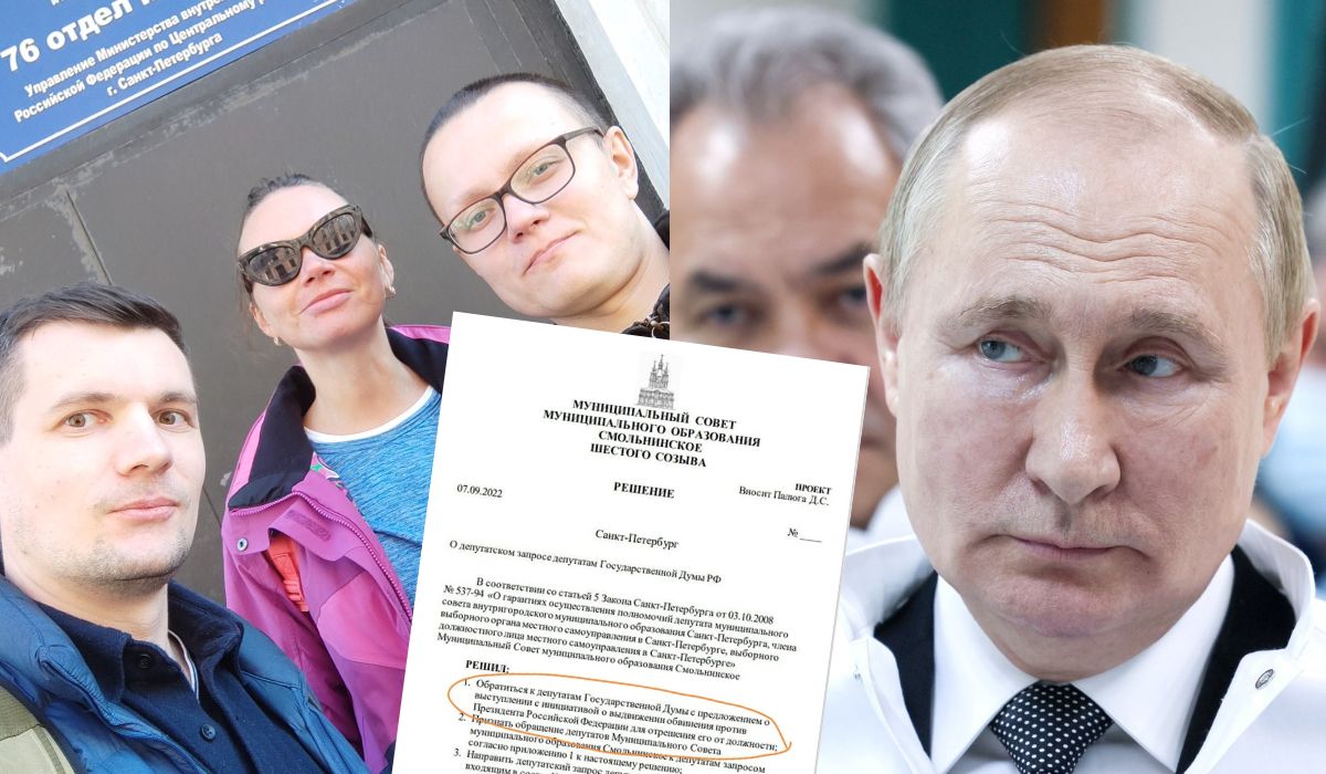 Rosja: radni oskarżyli Putina o zdradę stanu i teraz sami są oskarżeni o "dyskredytowanie władzy"