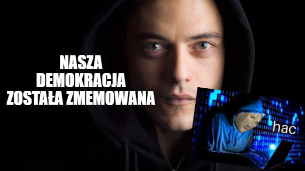 Wiceminister tłumaczy, że korespondencja na prywatnych mailach w zasadzie jest bezpieczniejsza