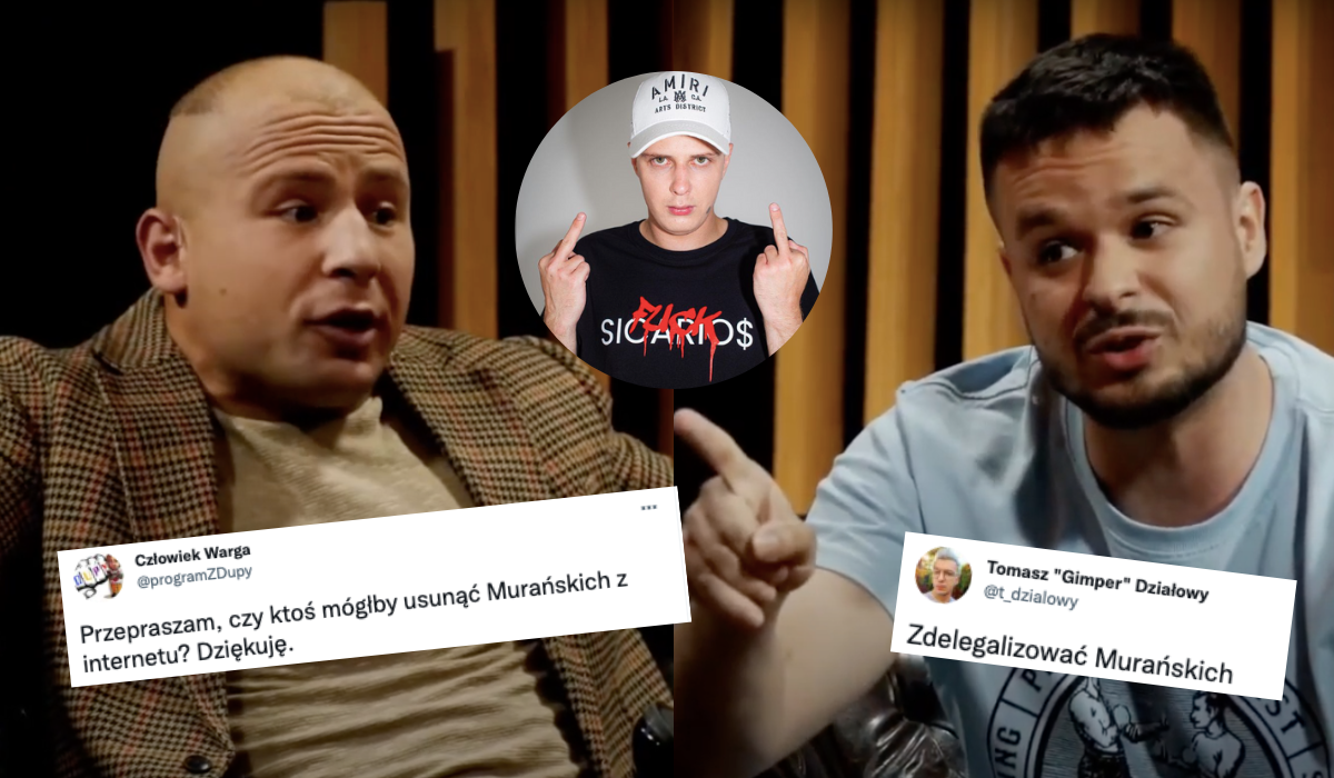 Ludzie proszą Fame MMA o wyrzucenie Murańskich po tym, jak wciągneli dziecko Nitrozyniaka w obrzucanie się błotem