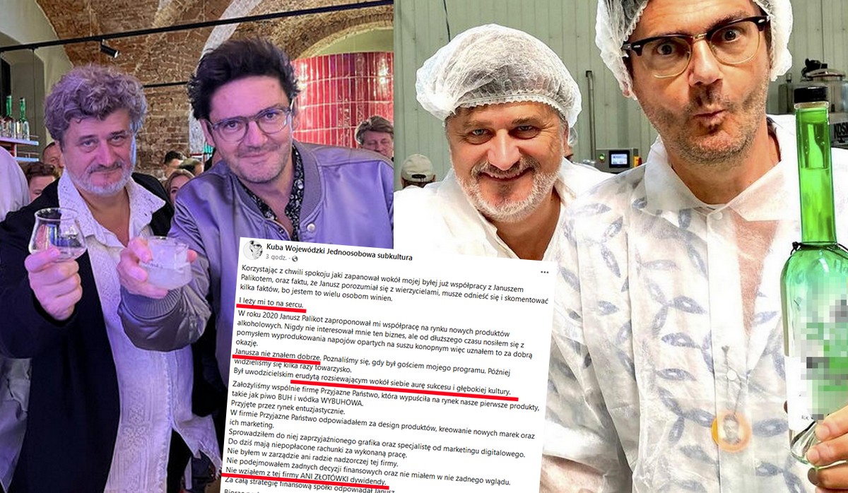 Wojewódzki żali się na Palikota, że o niczym nie wiedział i został rozegrany jak amator