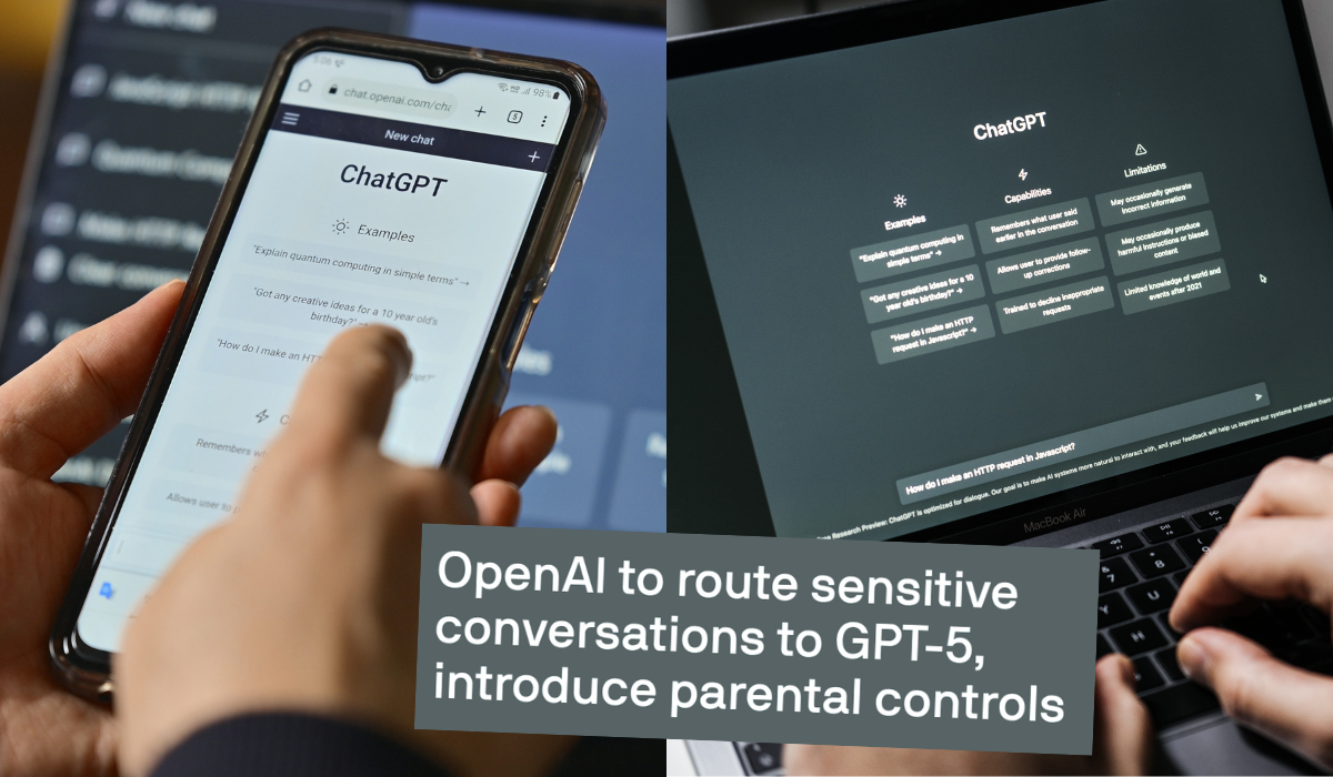 OpenAI wprowadzi opcję kontroli rodzicielskiej w rozmowach na wrażliwe tematy