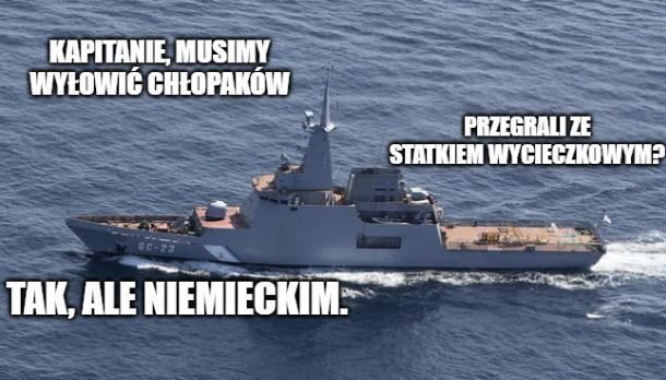 Wenezuelski okręt marynarki wojennej zaatakował niemiecki statek wycieczkowy i przegrał