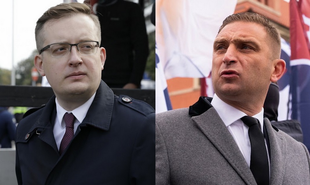 Wojenka nacjonalistów: Winnicki domaga się odwołania Bąkiewicza