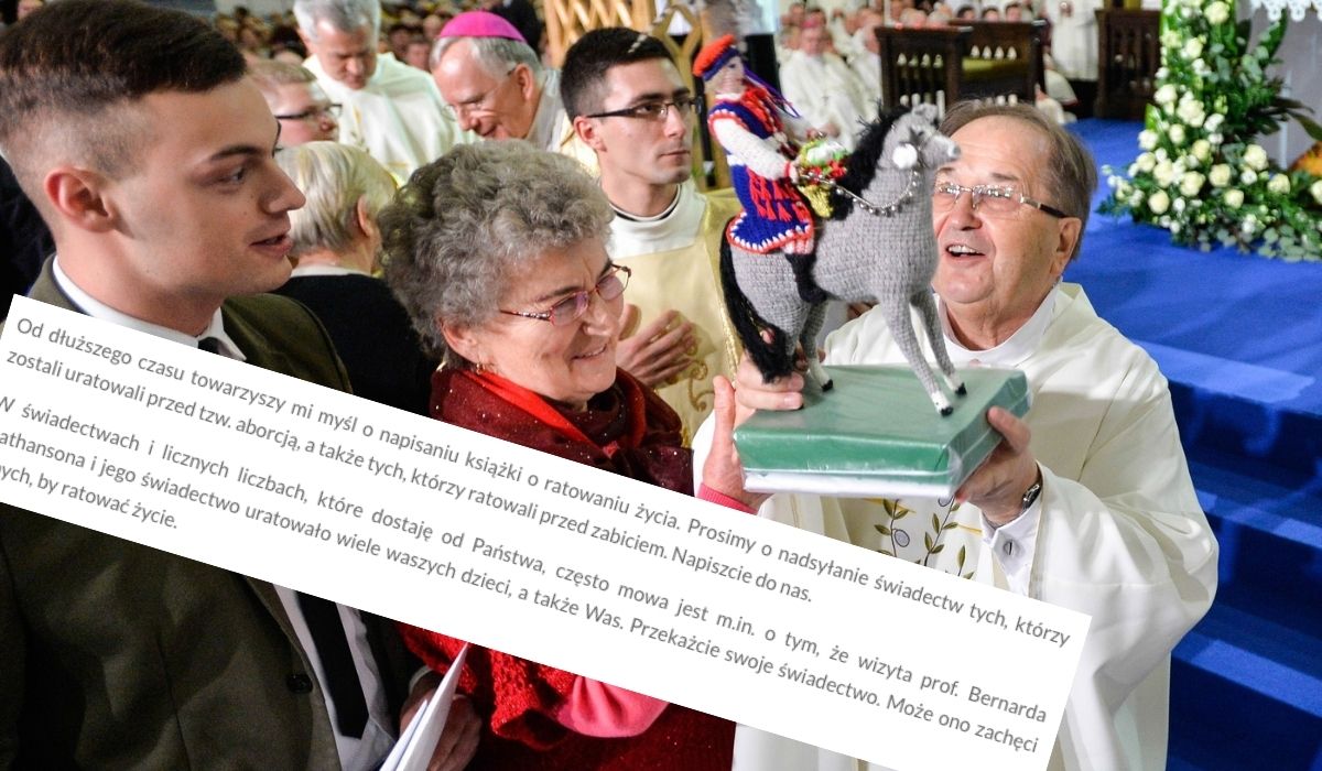 Ojciec Rydzyk pisze książkę o "obronie życia", zbiera historie wiernych "uratowanych przed aborcją"