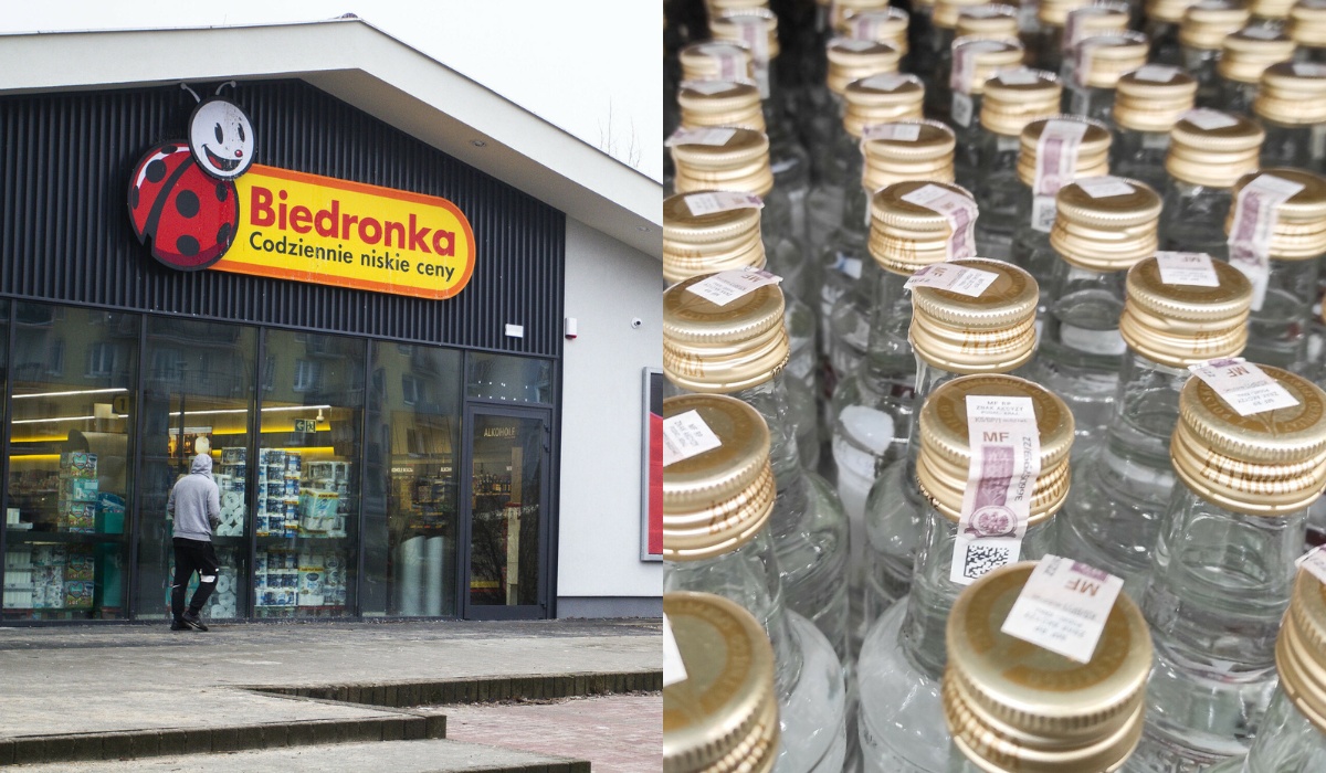 Biedronka postanowiła dawać premię za najwyższe wyniki w sprzedaży alkoholu, związkowcy chcą zawiadomić PiP