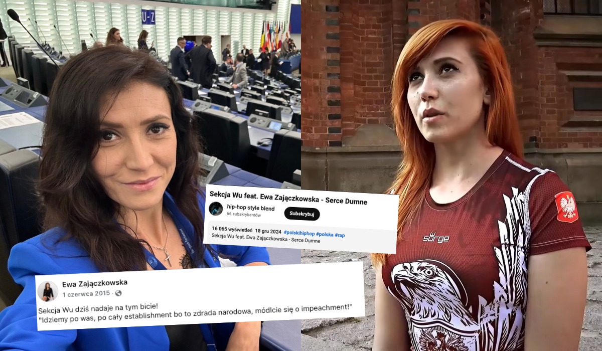 Wróciła piosenka europosłanki Konfederacji z czasów, kiedy udzielała się w patriotycznym rapie