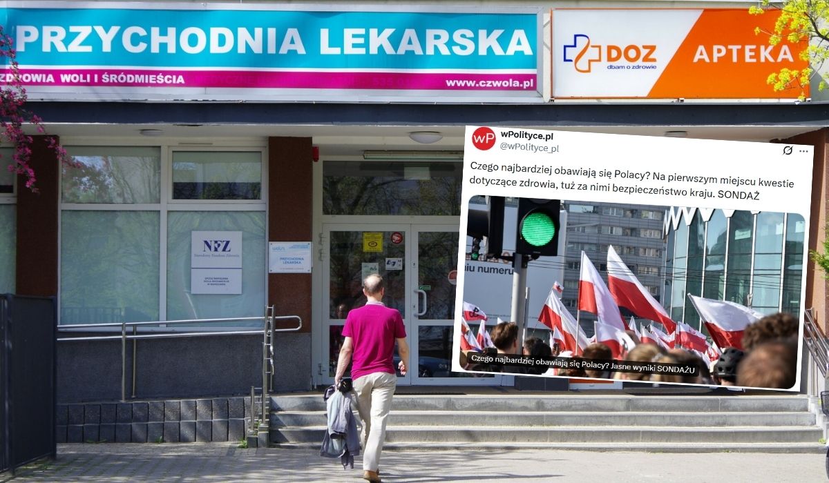 Sondaż: wśród największych obaw Polaków jest jeszcze gorsza sytuacja w ochronie zdrowia