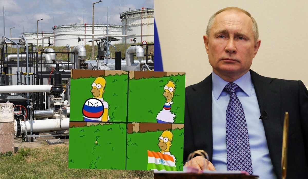 Bloomberg: rosyjska ropa omija sankcje i jest sprzedawana w Europie jako olej napędowy z Indii