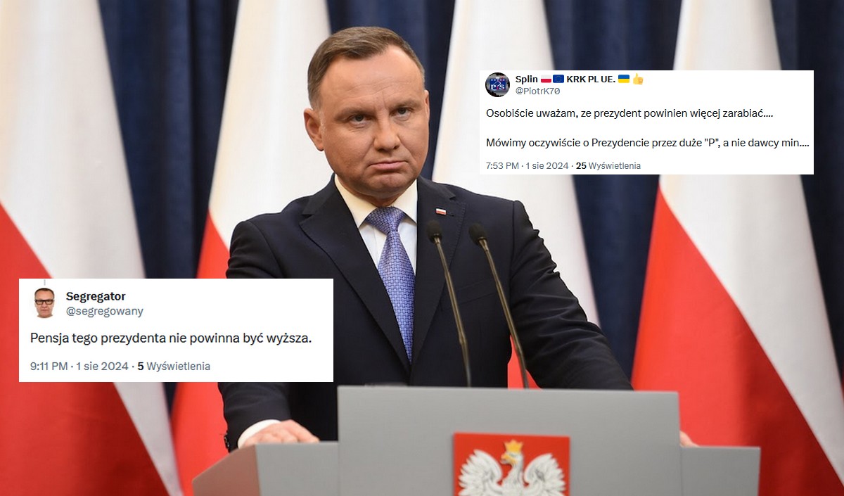 Prezydent dostanie podwyżkę uposażenia, bo najwyraźniej sobie zasłużył