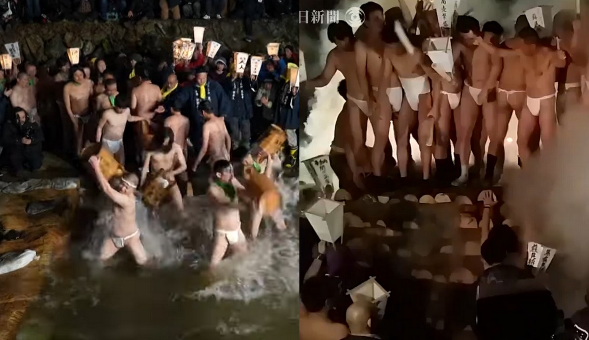 Japonia: "Nagi Festiwal" z tysiącletnią tradycją już się nie odbędzie, bo uczestnicy są zbyt starzy