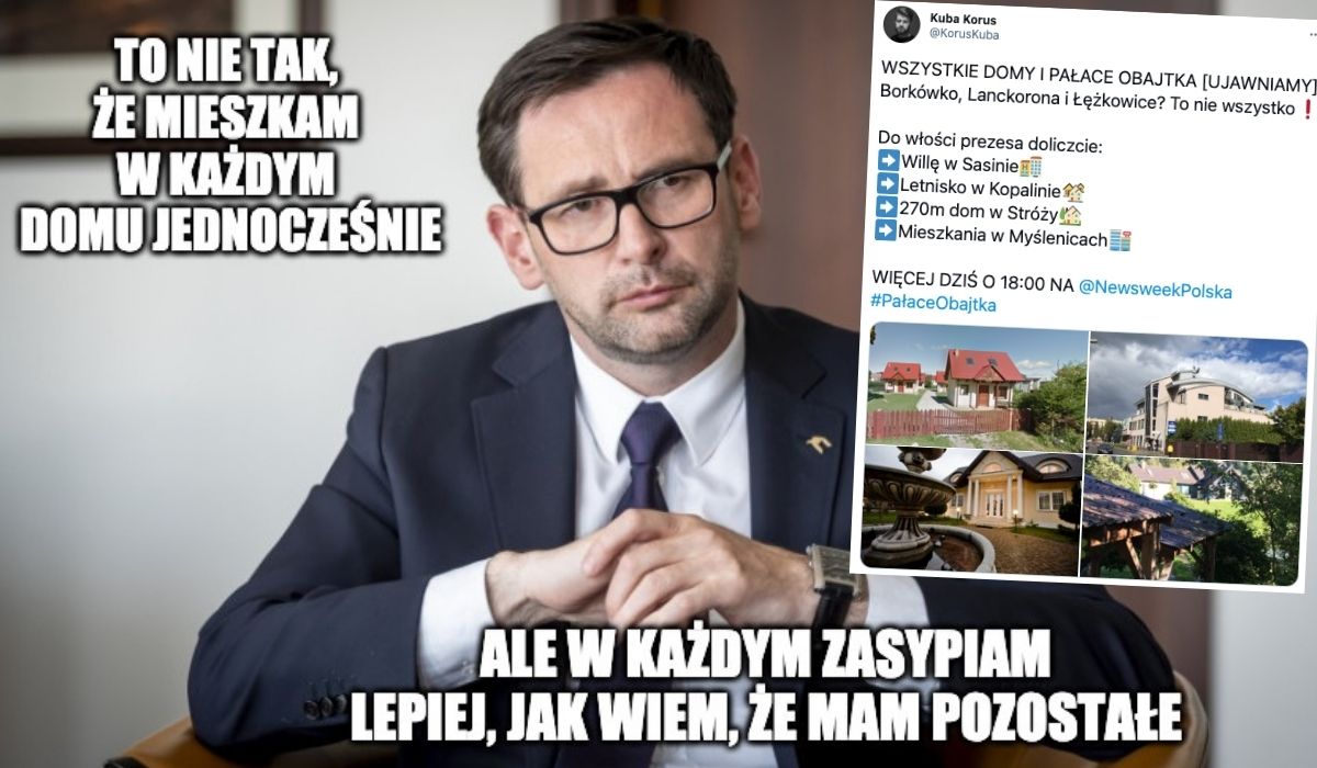 Newsweek zrobił przewodnik po willach Obajtka i wygląda na to, że chłop naprawdę lubi sobie pomieszkać