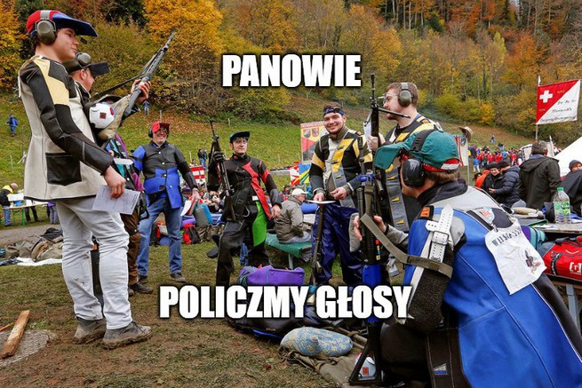 Szwajcaria musi zdecydować o broni, 19 maja referendum