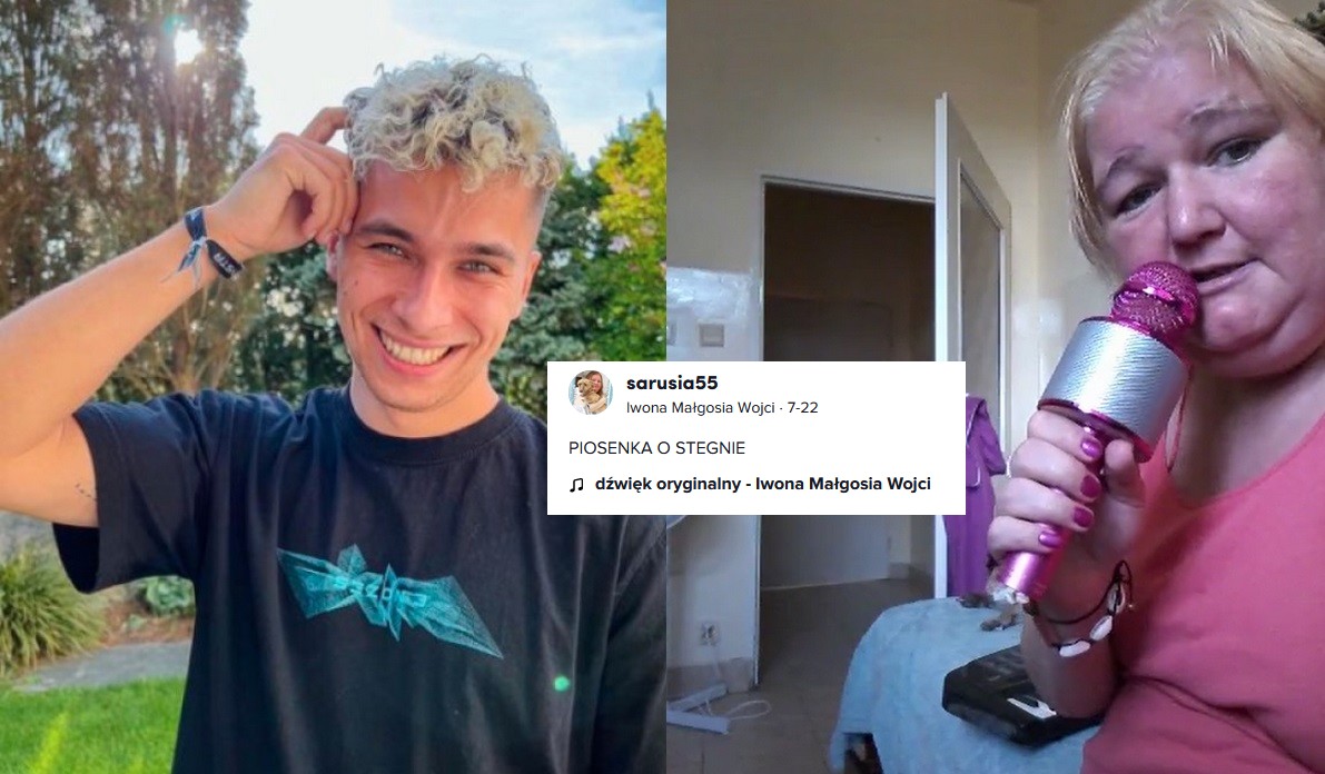 TikTokerka od "w Stegnie na plaży" chce zapłaty od Friza za wykorzystanie jej motywu w swojej piosence