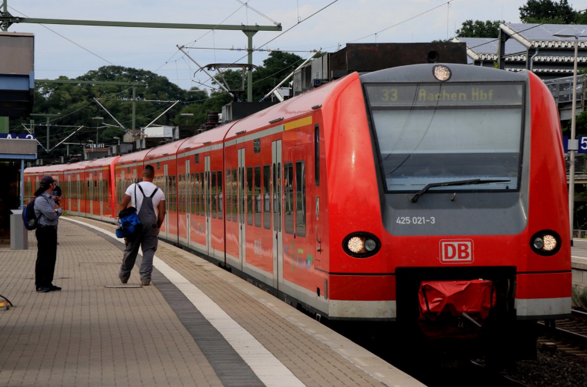 Niemieckie koleje zrobiły badanie, i wyszło, że konduktorzy nie są bardziej narażeni na zakażenie