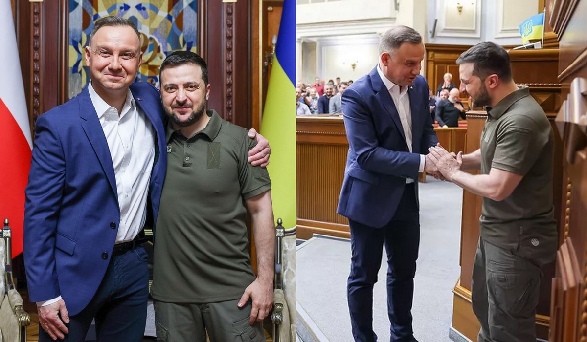 Ukraina przygotowuje ustawę z przywilejami dla Polaków w podzięce za pomoc